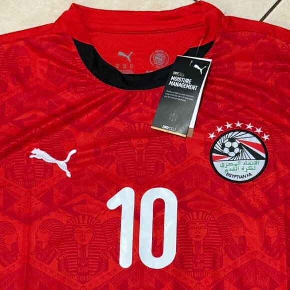 Egypt Egipto Mohamed Salah # 10 Jersey , Unisex - Picture 4 of 16